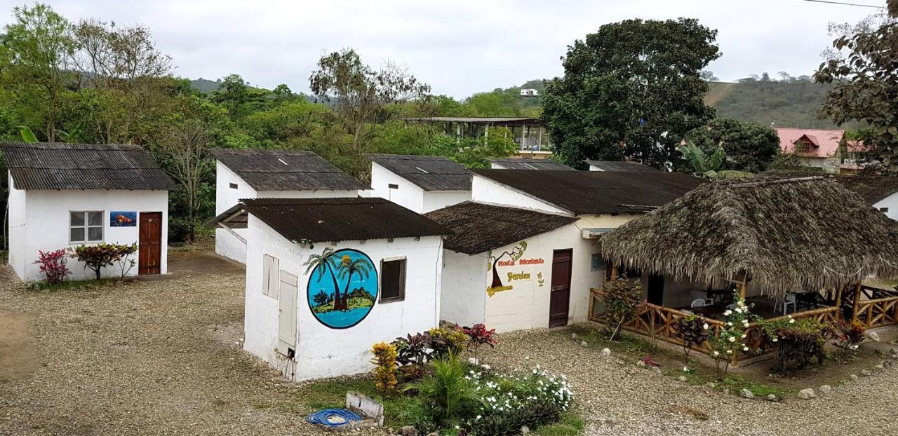 Montanita Garden Hostal Zewnętrze zdjęcie