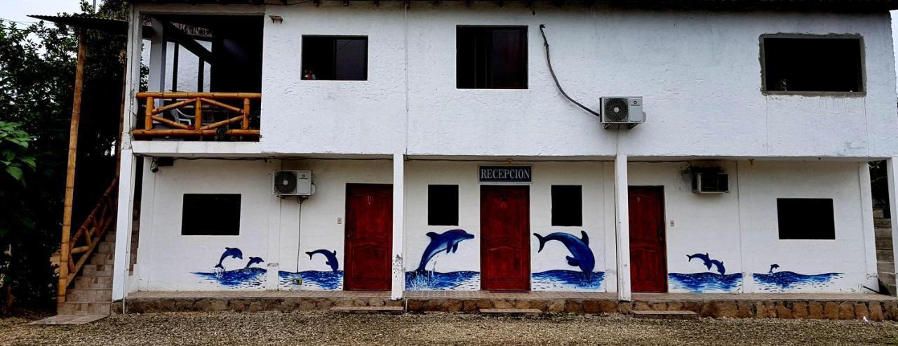 Montanita Garden Hostal Zewnętrze zdjęcie