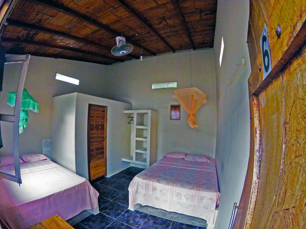 Montanita Garden Hostal Zewnętrze zdjęcie