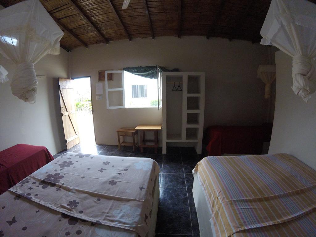 Montanita Garden Hostal Zewnętrze zdjęcie