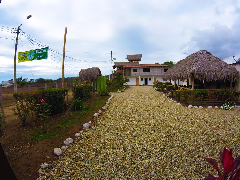 Montanita Garden Hostal Zewnętrze zdjęcie
