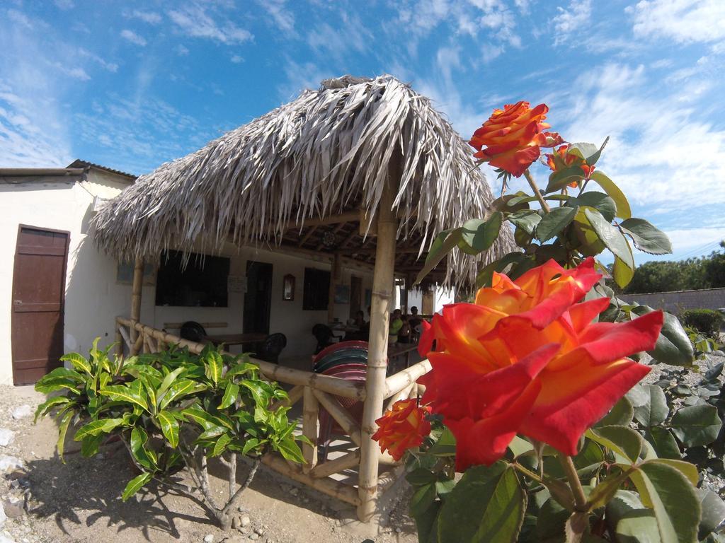 Montanita Garden Hostal Zewnętrze zdjęcie