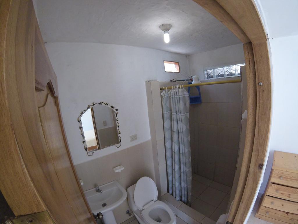 Montanita Garden Hostal Zewnętrze zdjęcie